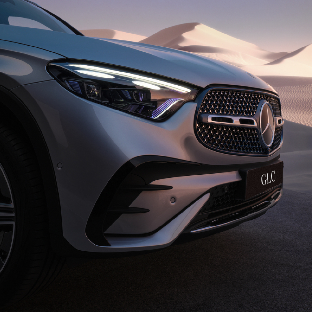 Mirá la Galería del Mercedes-Benz GLC: Nueva Mercedes-Benz GLC (25).png